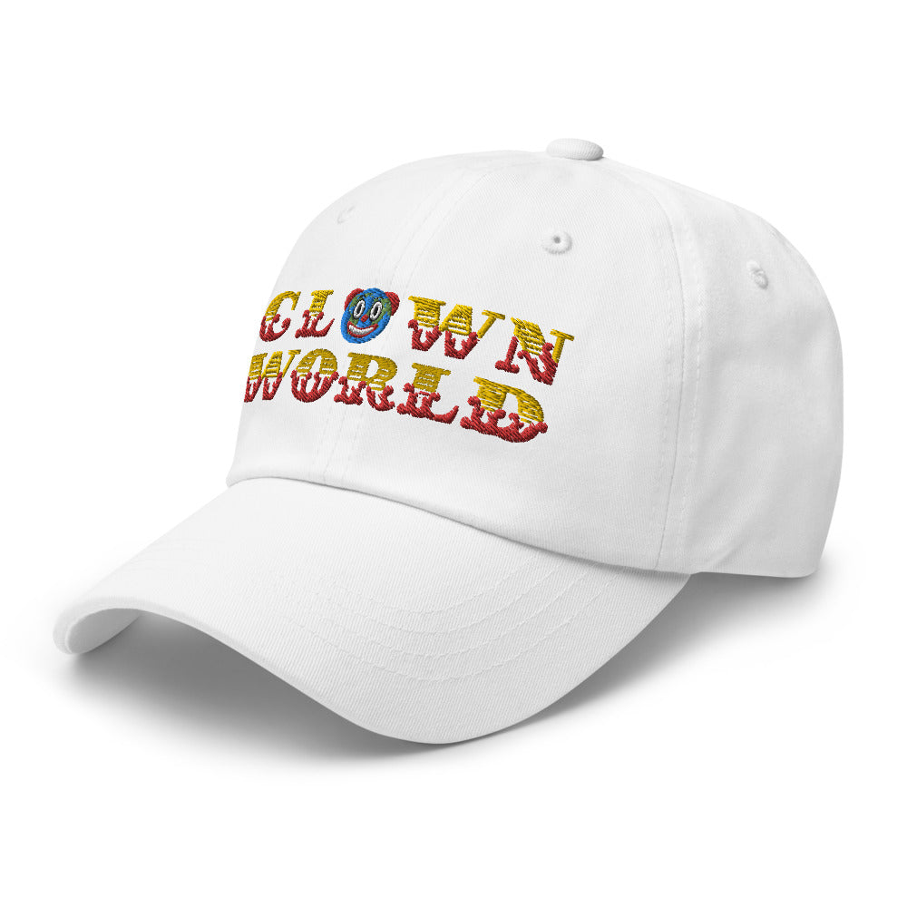 Clown World Dad hat