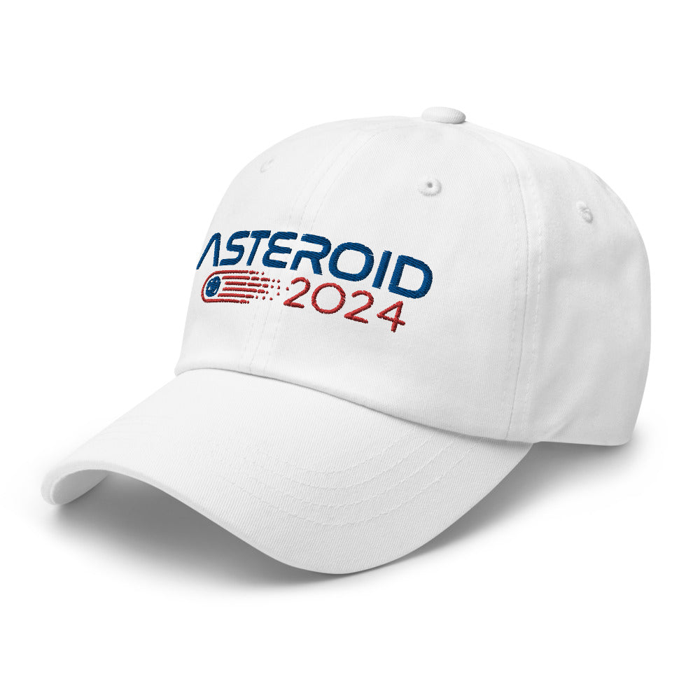 Asteroid 2024 Dad hat