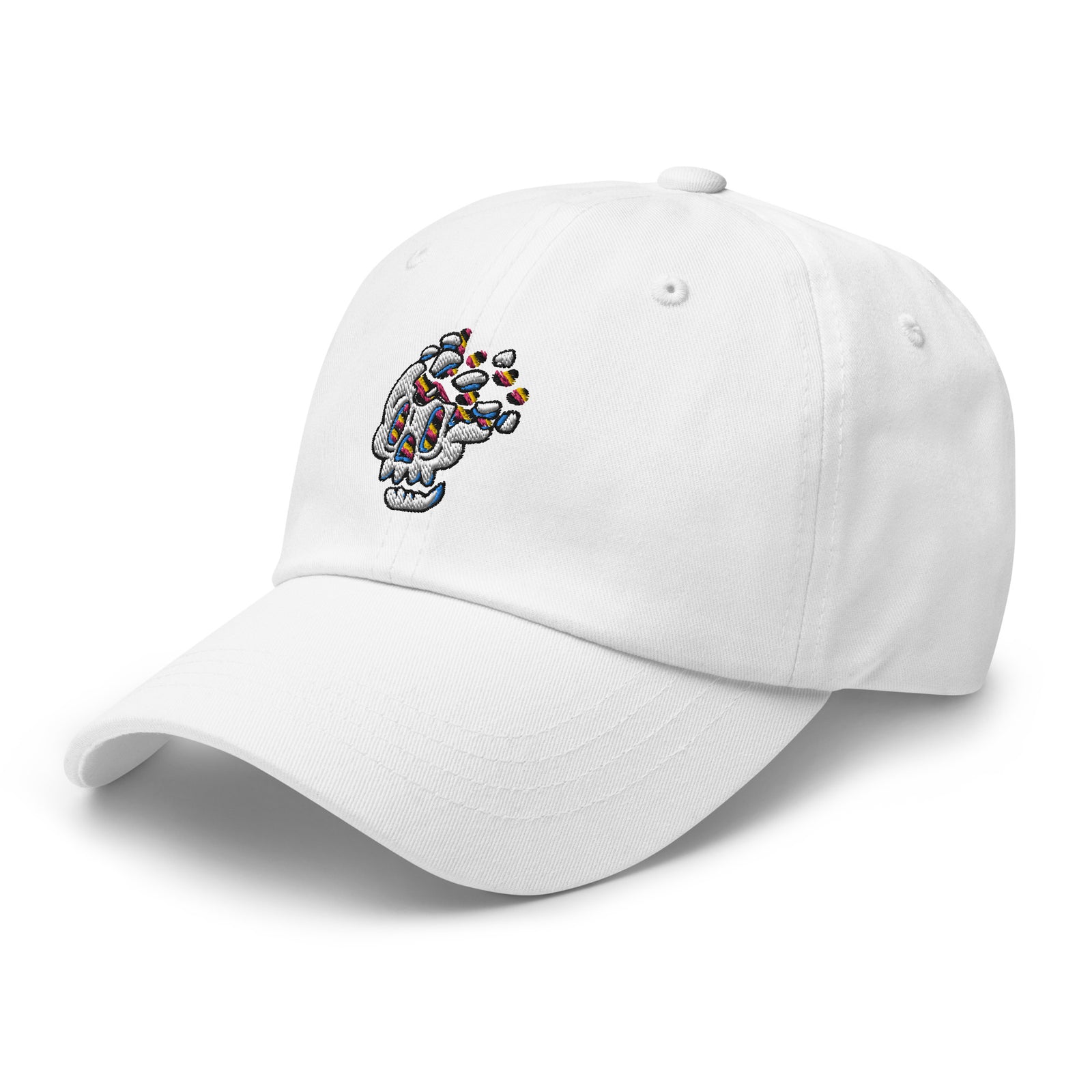 Mindblower Skull Dad Hat
