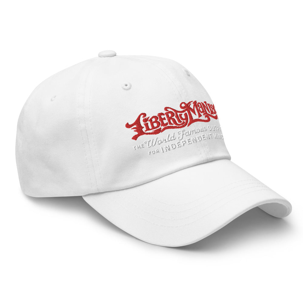 Liberty Maniacs Logo Dad Hat