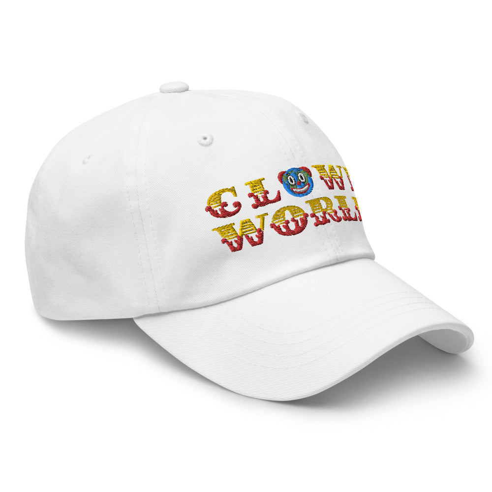 Clown World Dad hat