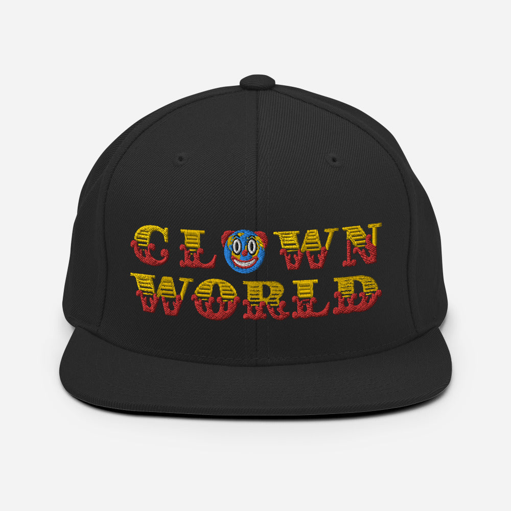 Clown World Snapback Hat - Liberty Maniacs