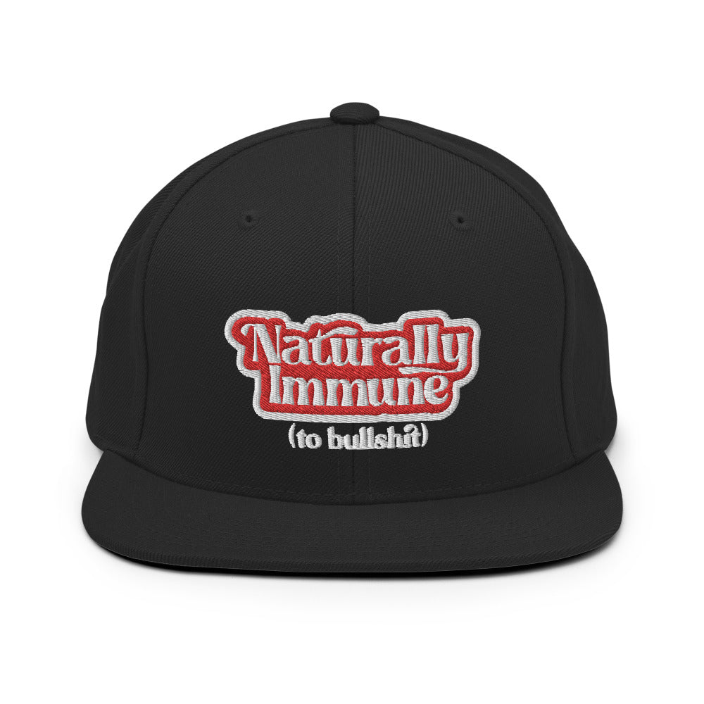 Naturally Immune Snapback Hat