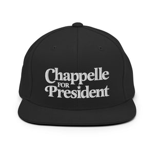 Chappelle for President Snapback Hat
