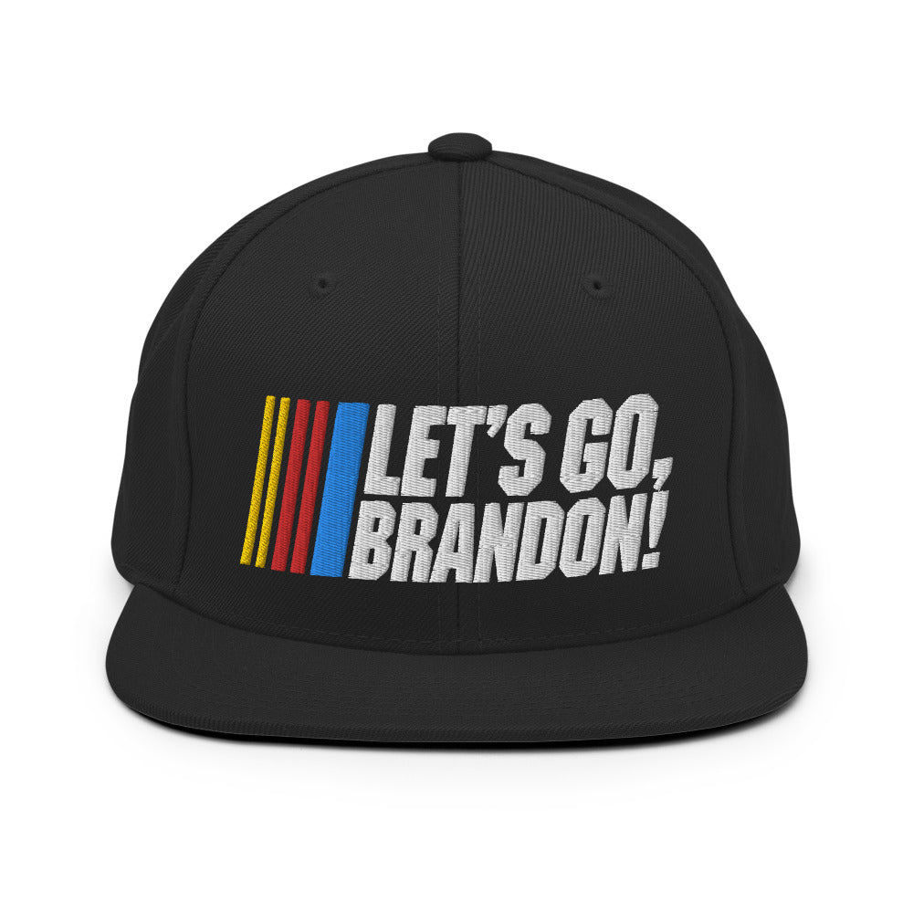 Let&#39;s Go Brandon Racing Classic Adjustable Baseball Hat