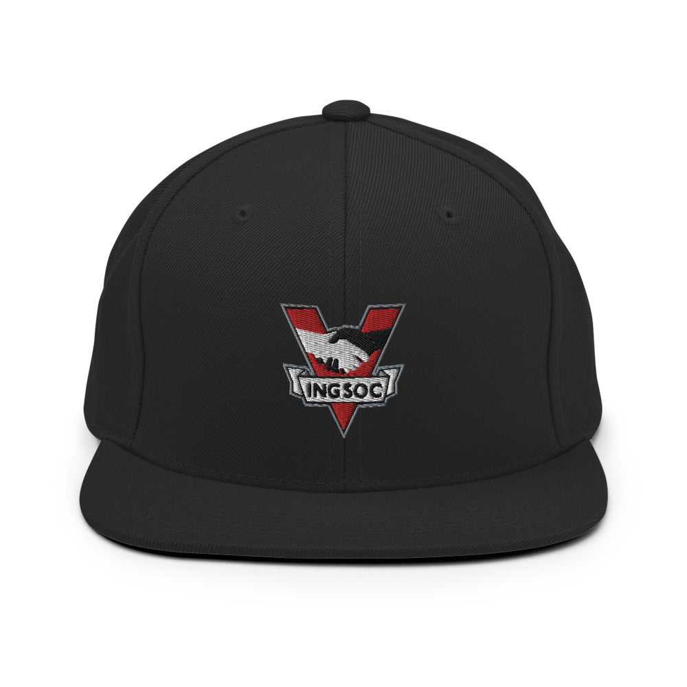 INGSOC 1984 Insignia Snapback Hat