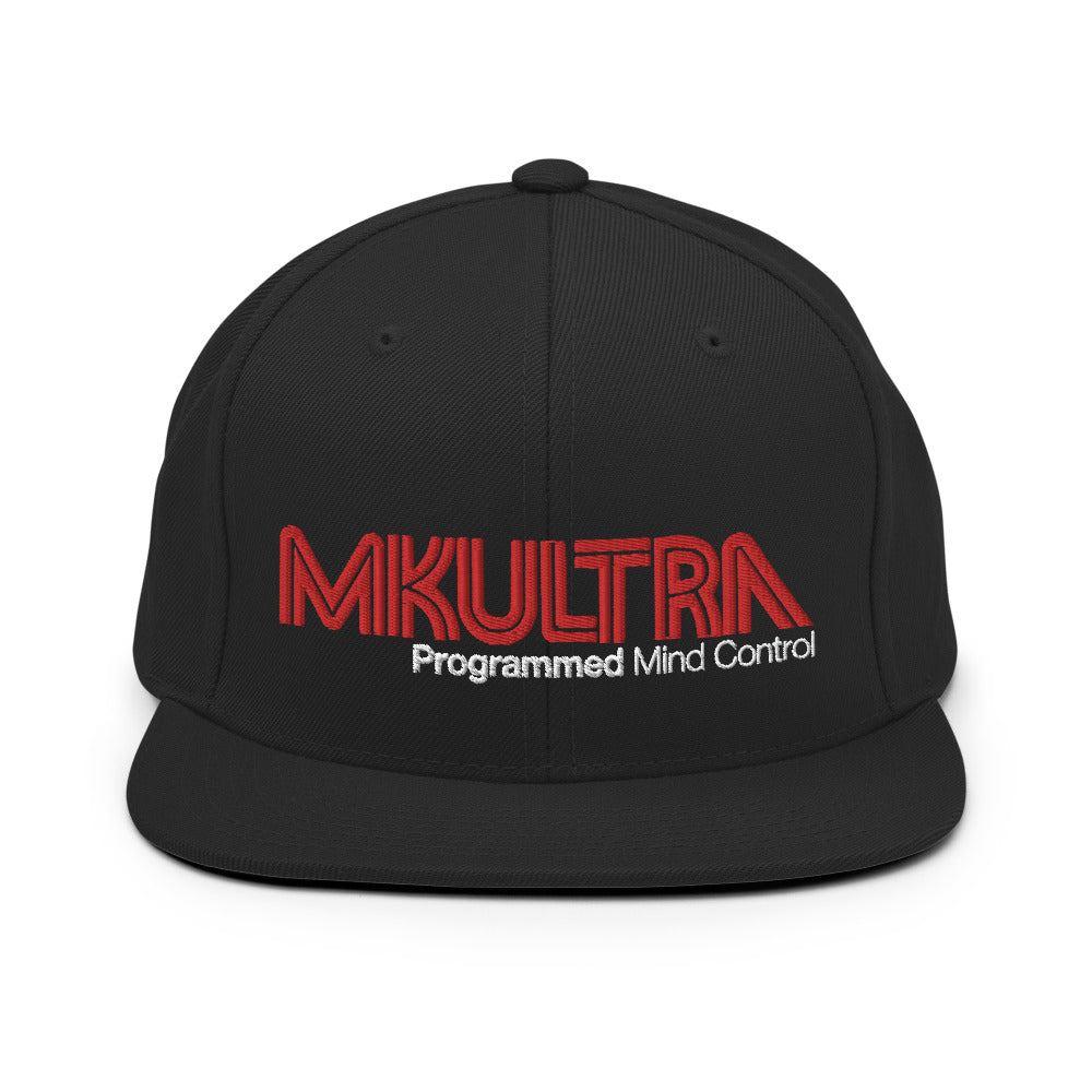 MKUltra Snapback Hat
