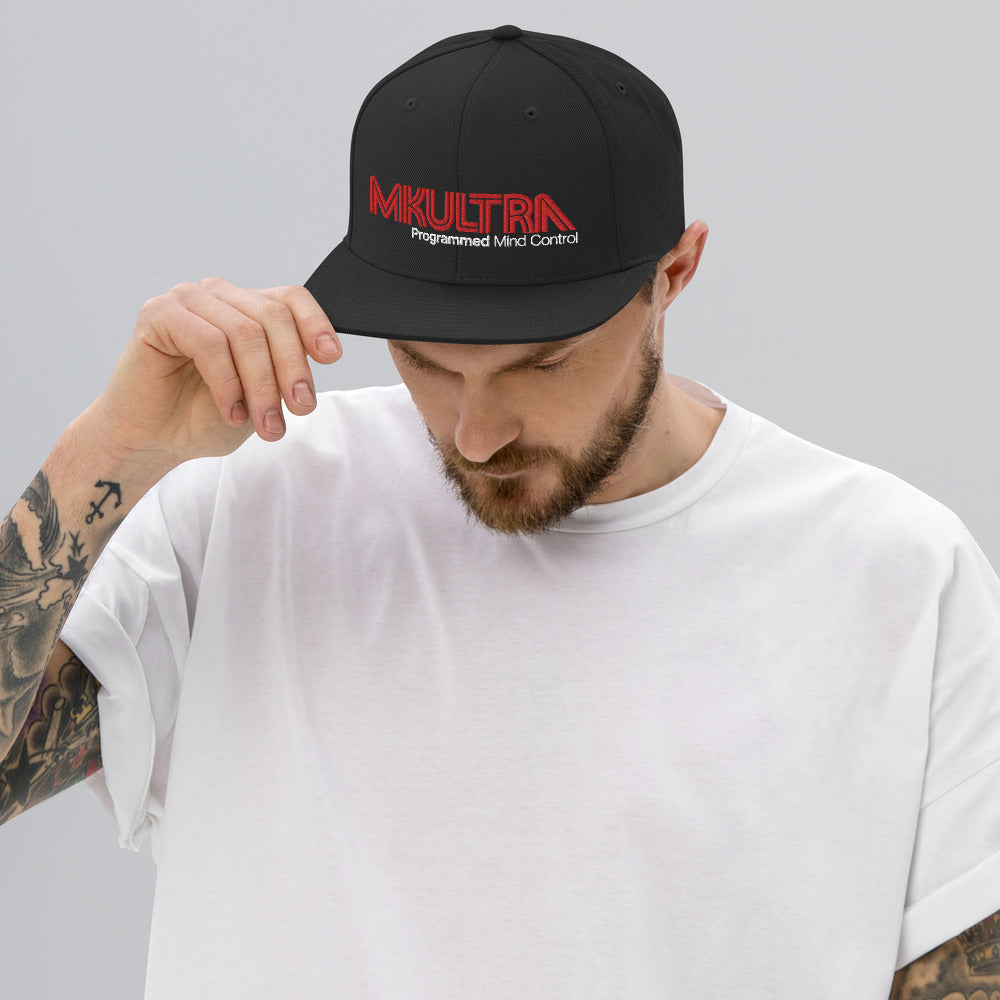 MKUltra Snapback Hat