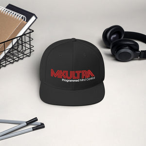 MKUltra Snapback Hat
