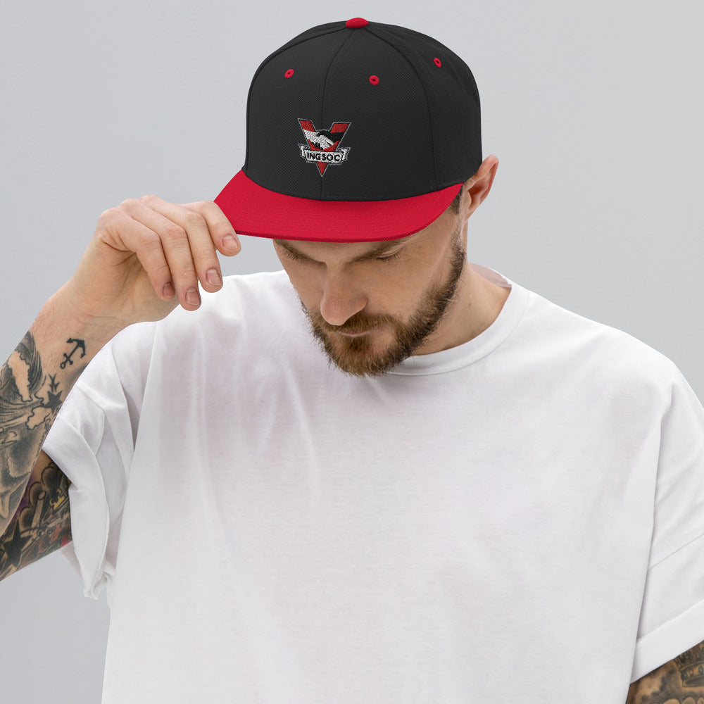 INGSOC 1984 Insignia Snapback Hat