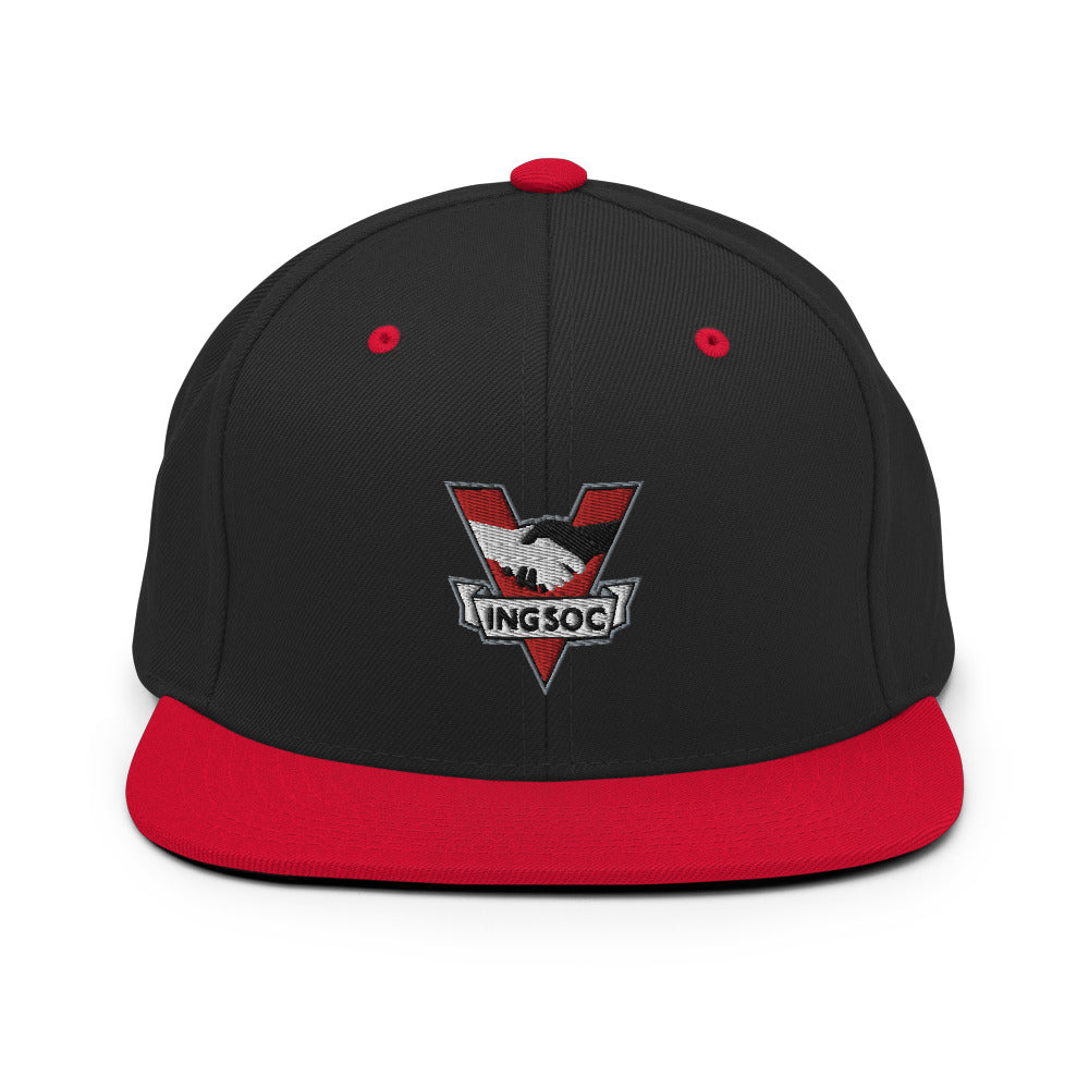 INGSOC 1984 Insignia Snapback Hat