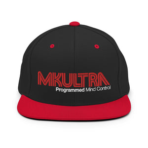 MKUltra Snapback Hat