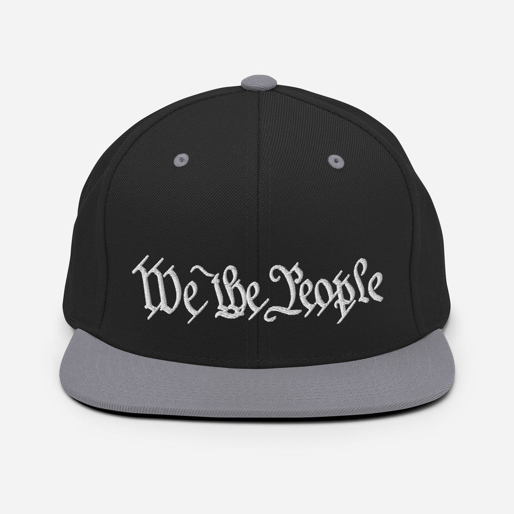 We the People Snapback Hat