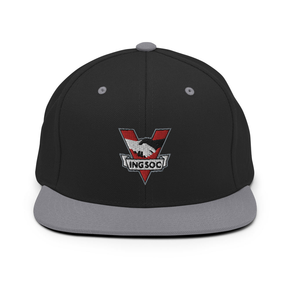 INGSOC 1984 Insignia Snapback Hat
