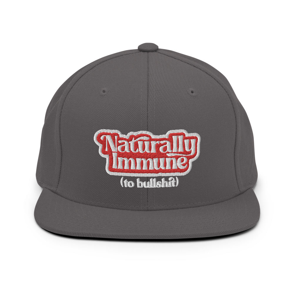 Naturally Immune Snapback Hat