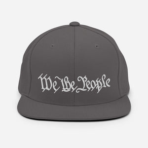 We the People Snapback Hat