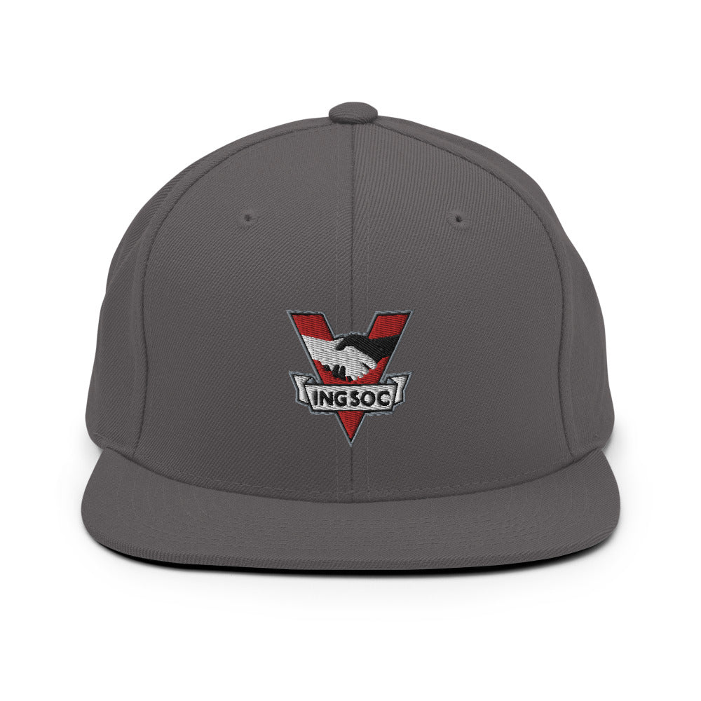 INGSOC 1984 Insignia Snapback Hat