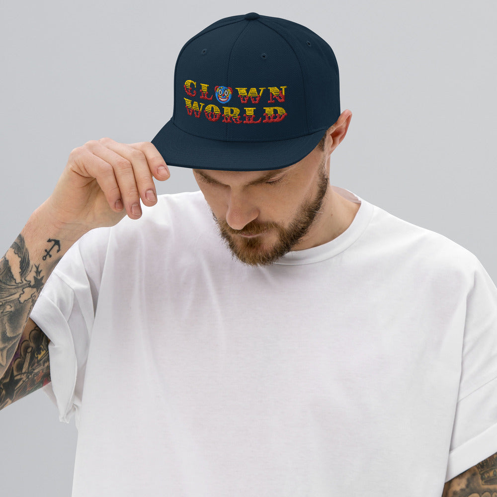 Clown World Snapback Hat