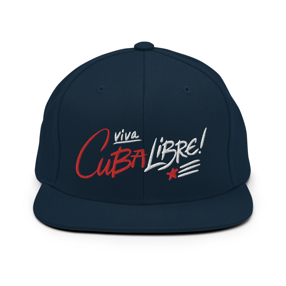 Viva Cuba Libre Snapback Hat