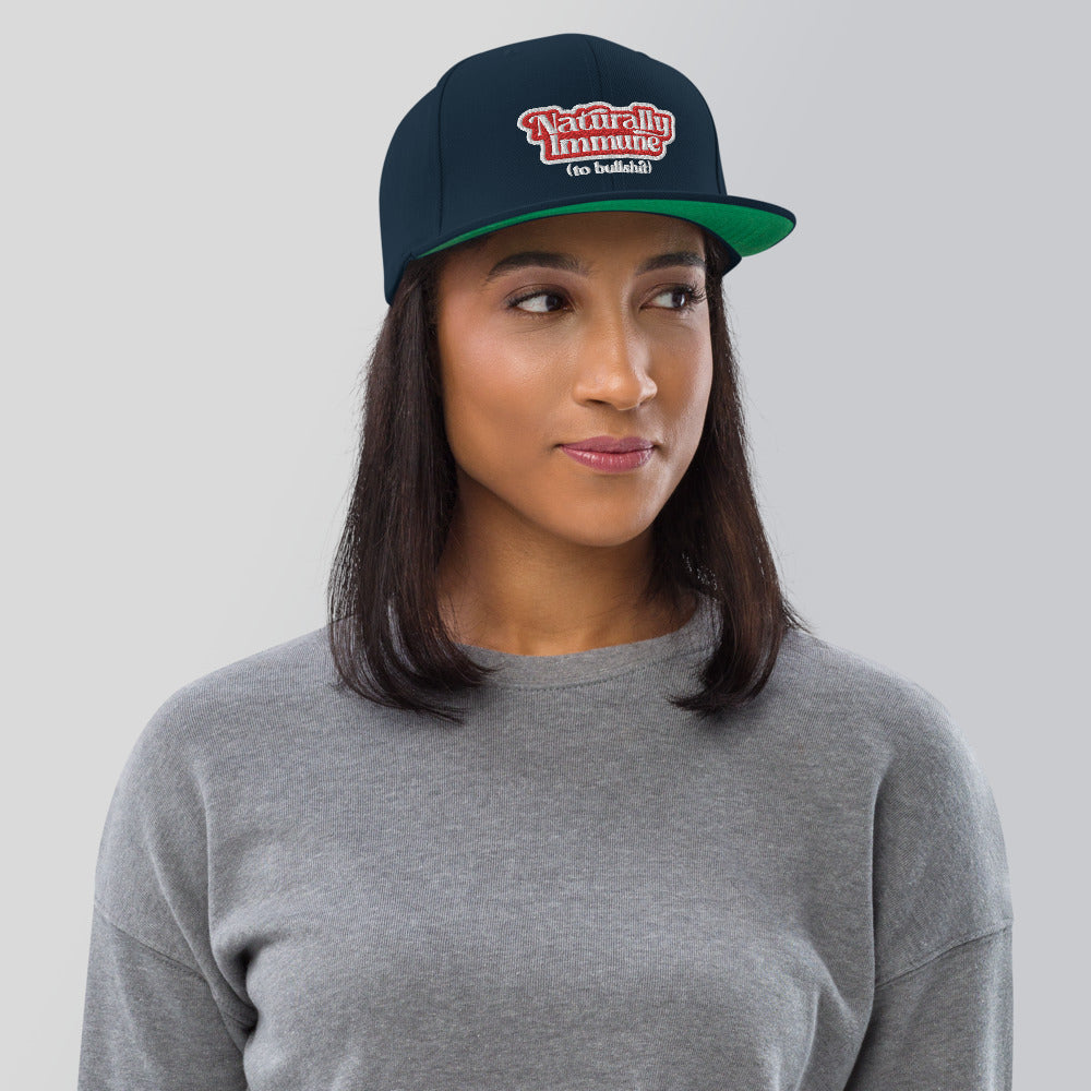 Naturally Immune Snapback Hat