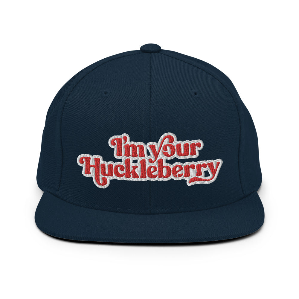 I'm Your Huckleberry Snapback Baseball Cap