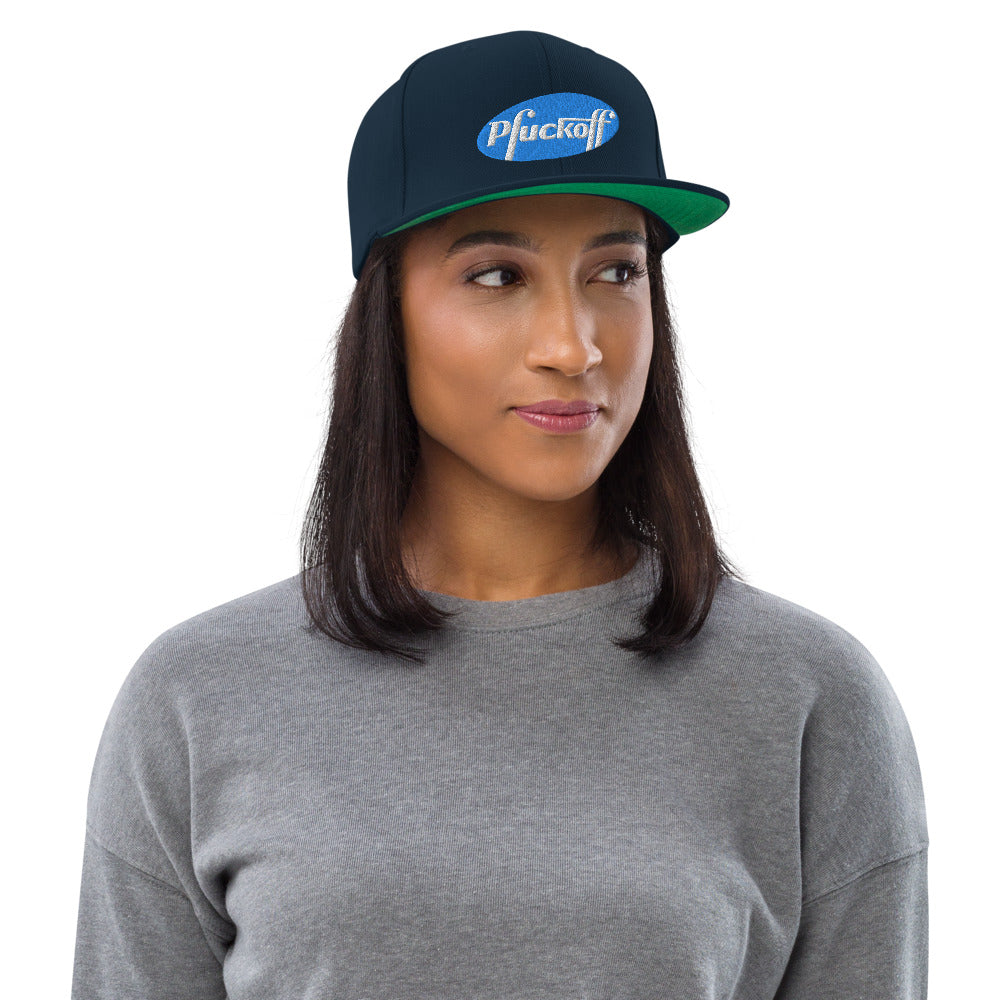 Pfuckoff Snapback Hat