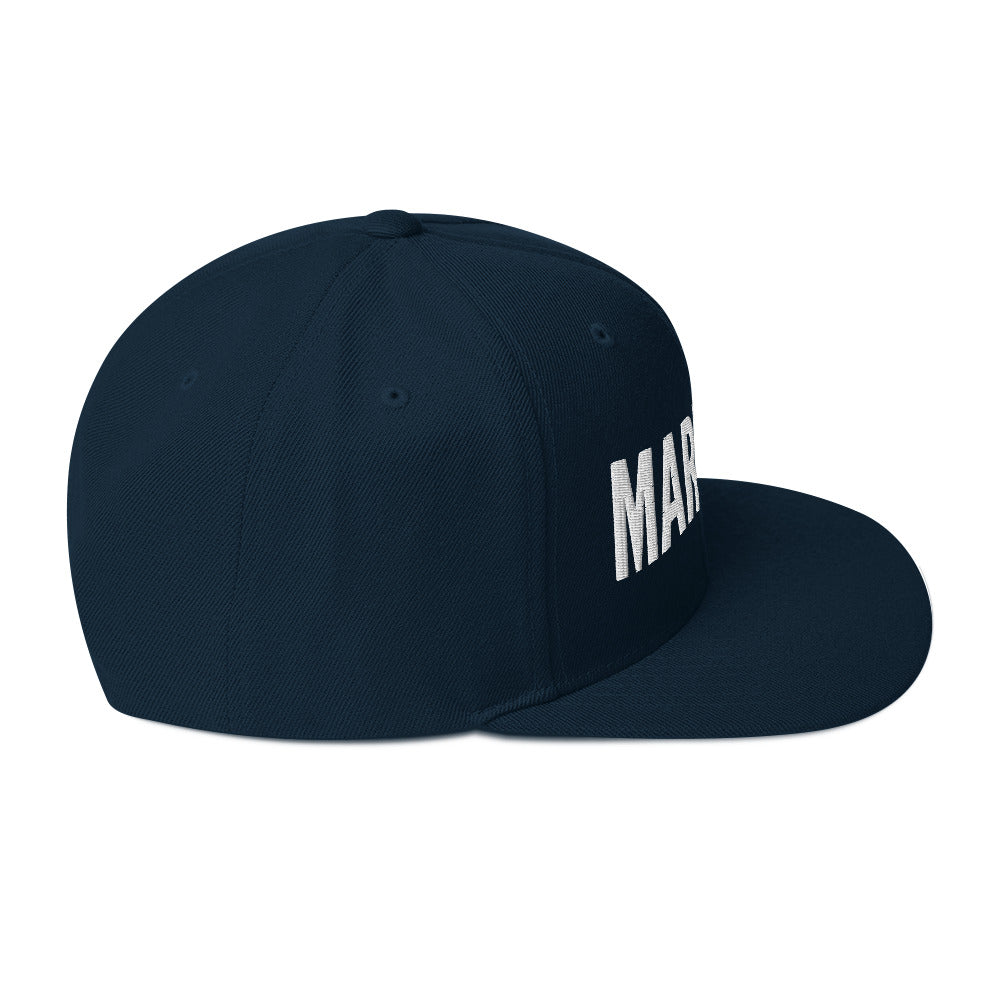 Mark 9:42 Snapback Hat