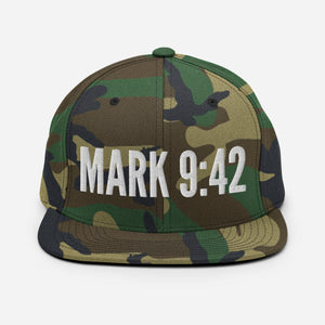 Mark 9:42 Snapback Hat
