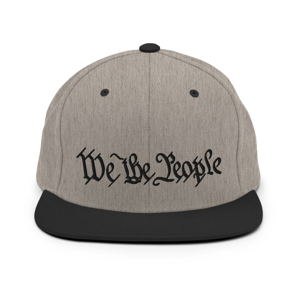 We the People Snapback Hat