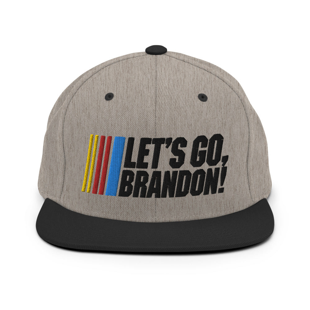 Let's Go Brandon Racing Classic Adjustable Baseball Hat