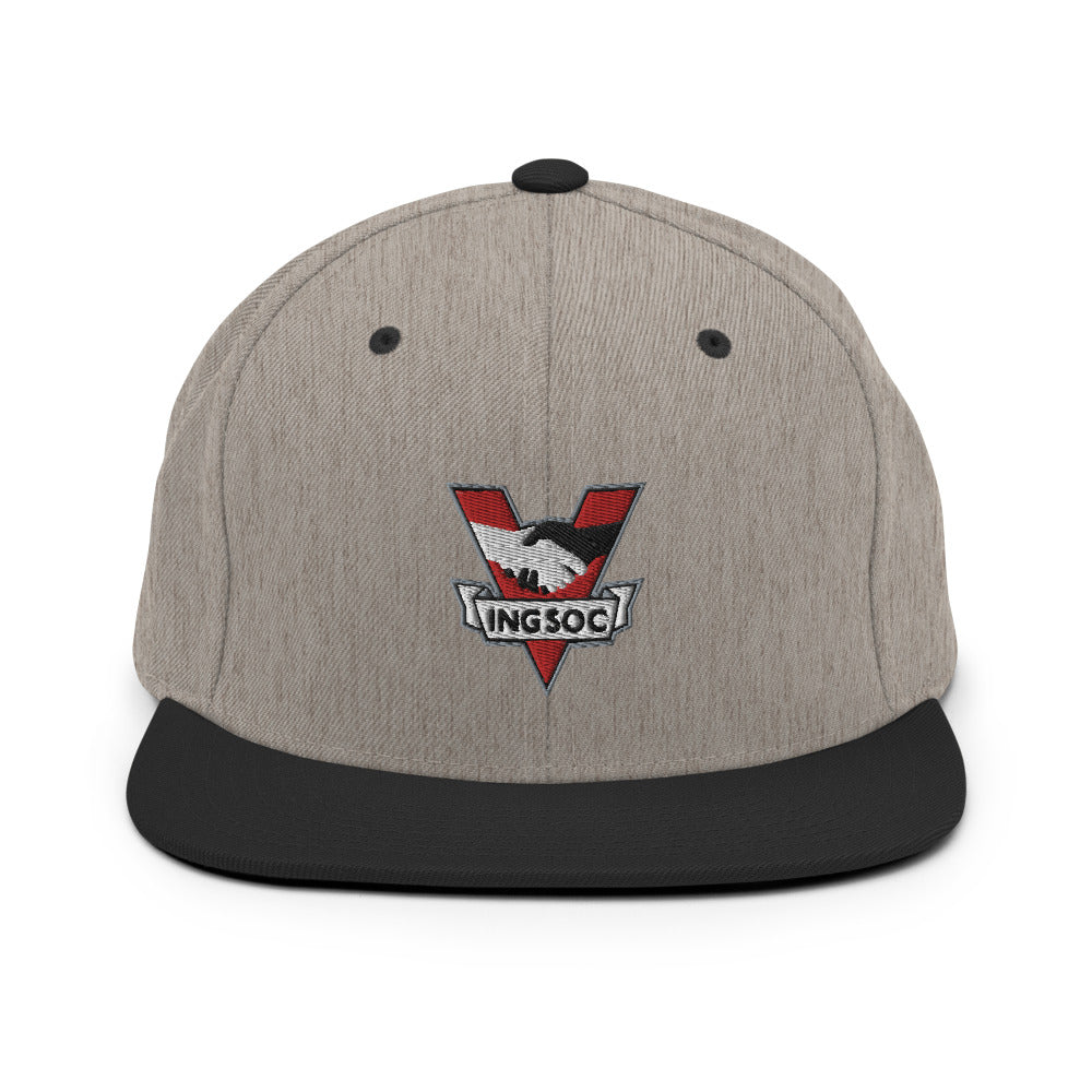 INGSOC 1984 Insignia Snapback Hat
