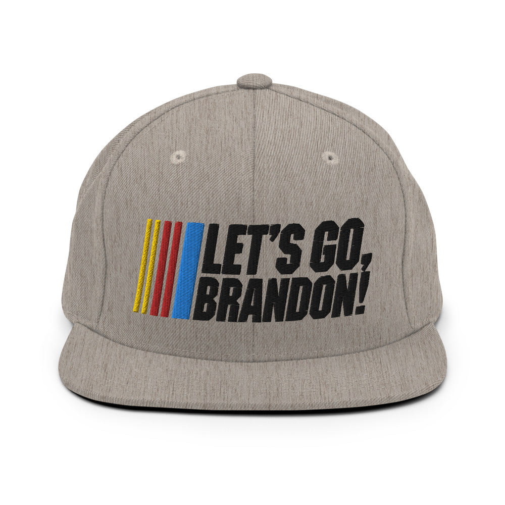 Let's Go Brandon Racing Classic Adjustable Baseball Hat