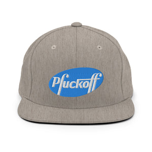 Pfuckoff Snapback Hat