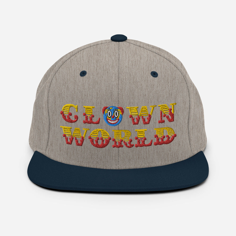 Clown World Snapback Hat