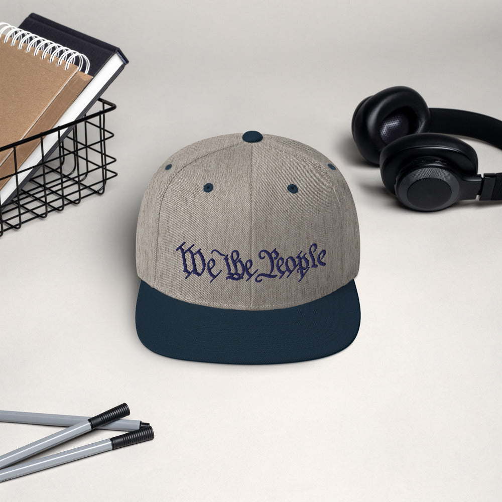 We the People Snapback Hat