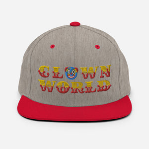 Clown World Snapback Hat