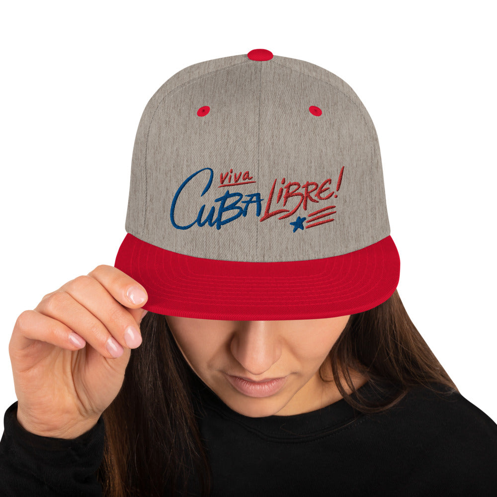 Viva Cuba Libre Snapback Hat