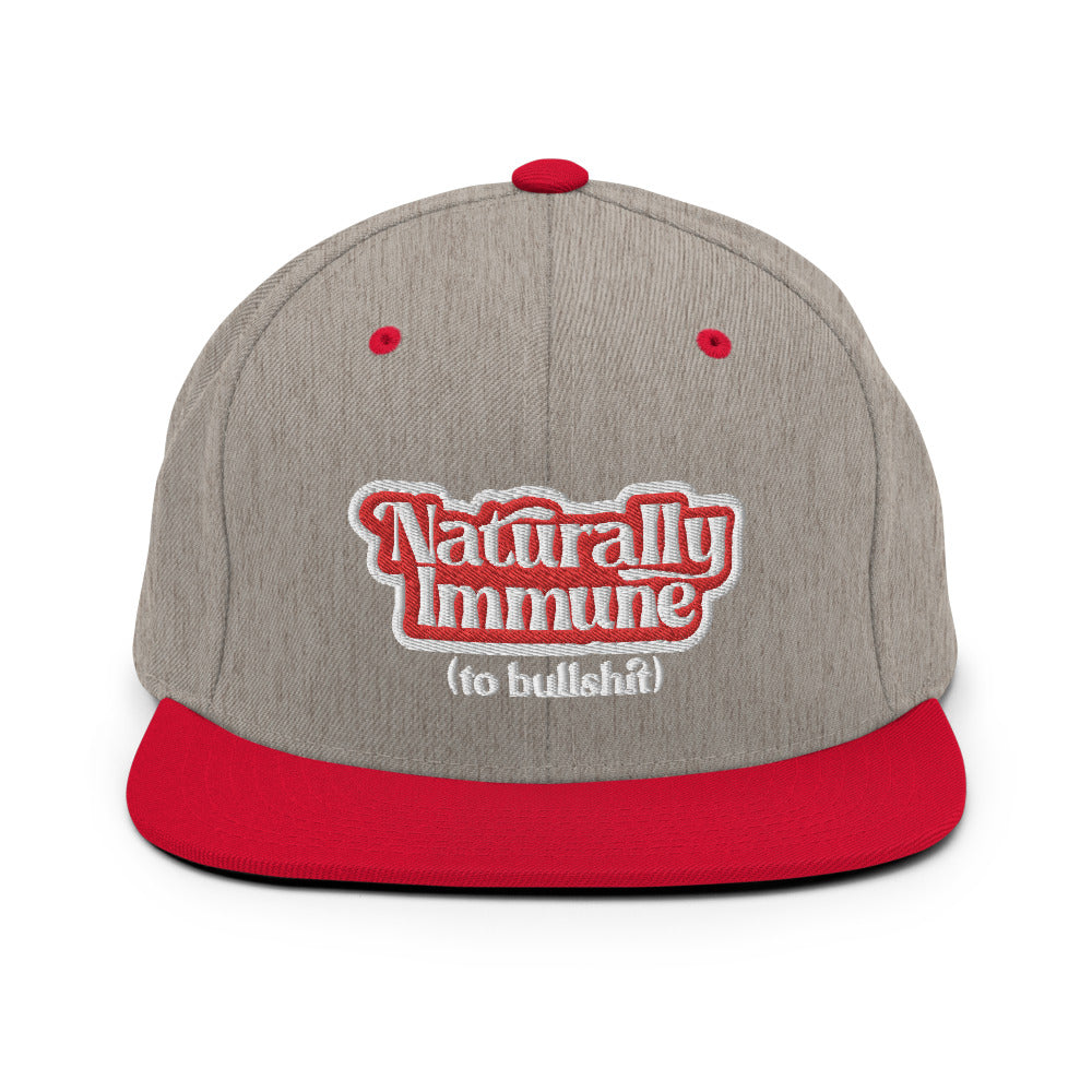 Naturally Immune Snapback Hat