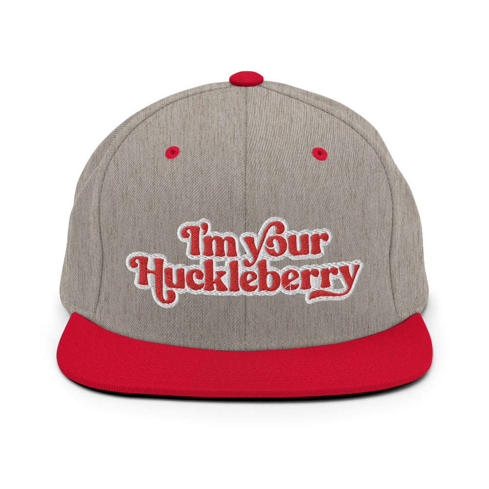 I&#39;m Your Huckleberry Snapback Baseball Cap