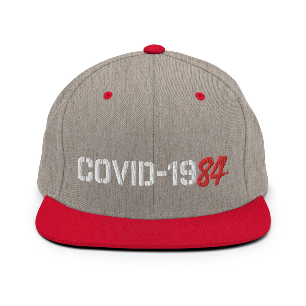 COVID-1984 Snapback Hat