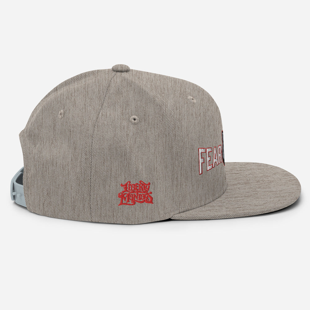 Fear None Wolf Snapback Hat