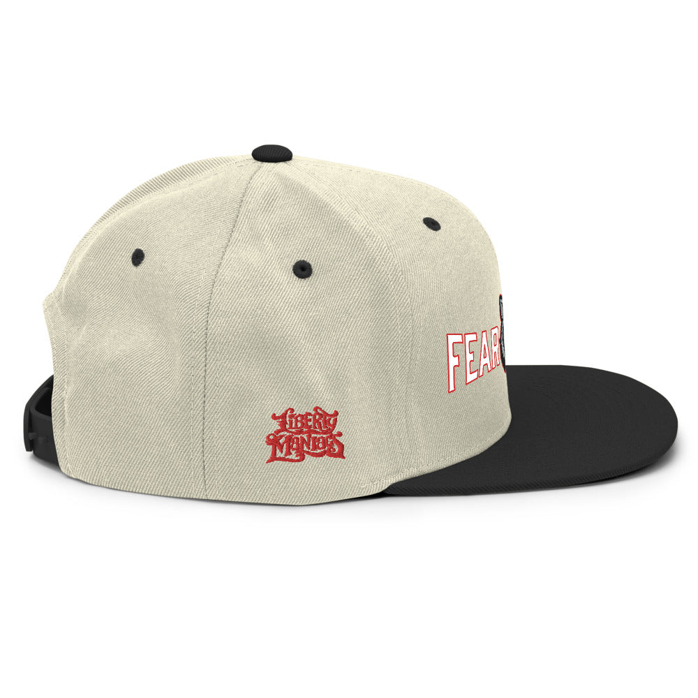 Fear None Wolf Snapback Hat