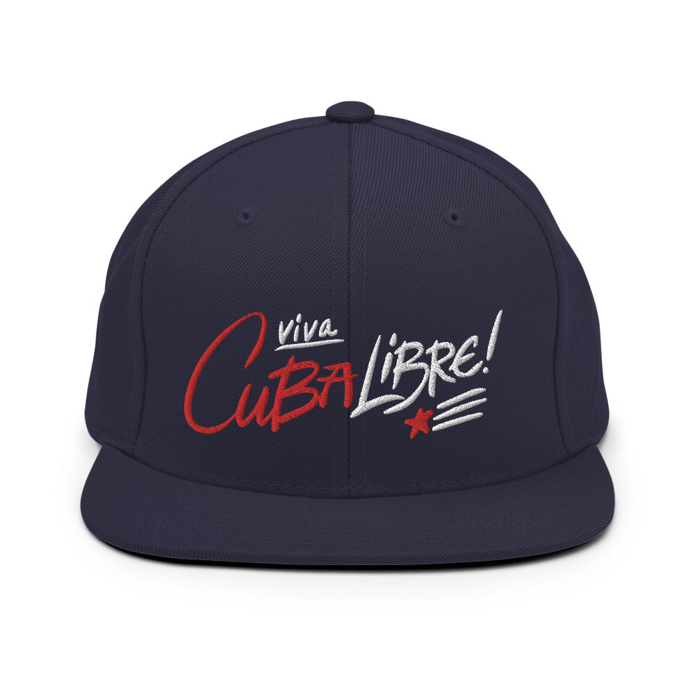 Viva Cuba Libre Snapback Hat