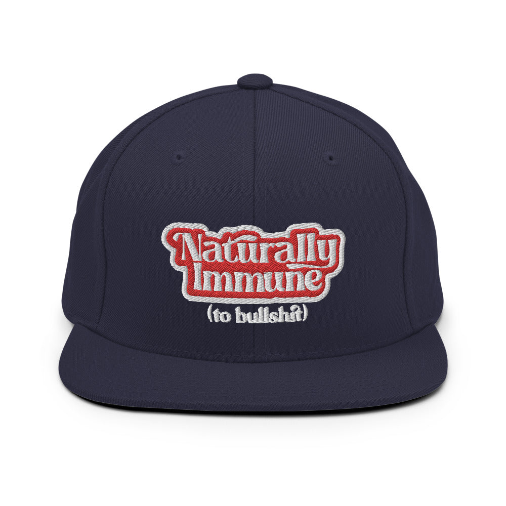 Naturally Immune Snapback Hat