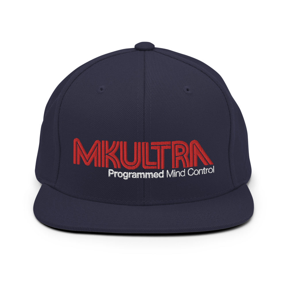 MKUltra Snapback Hat