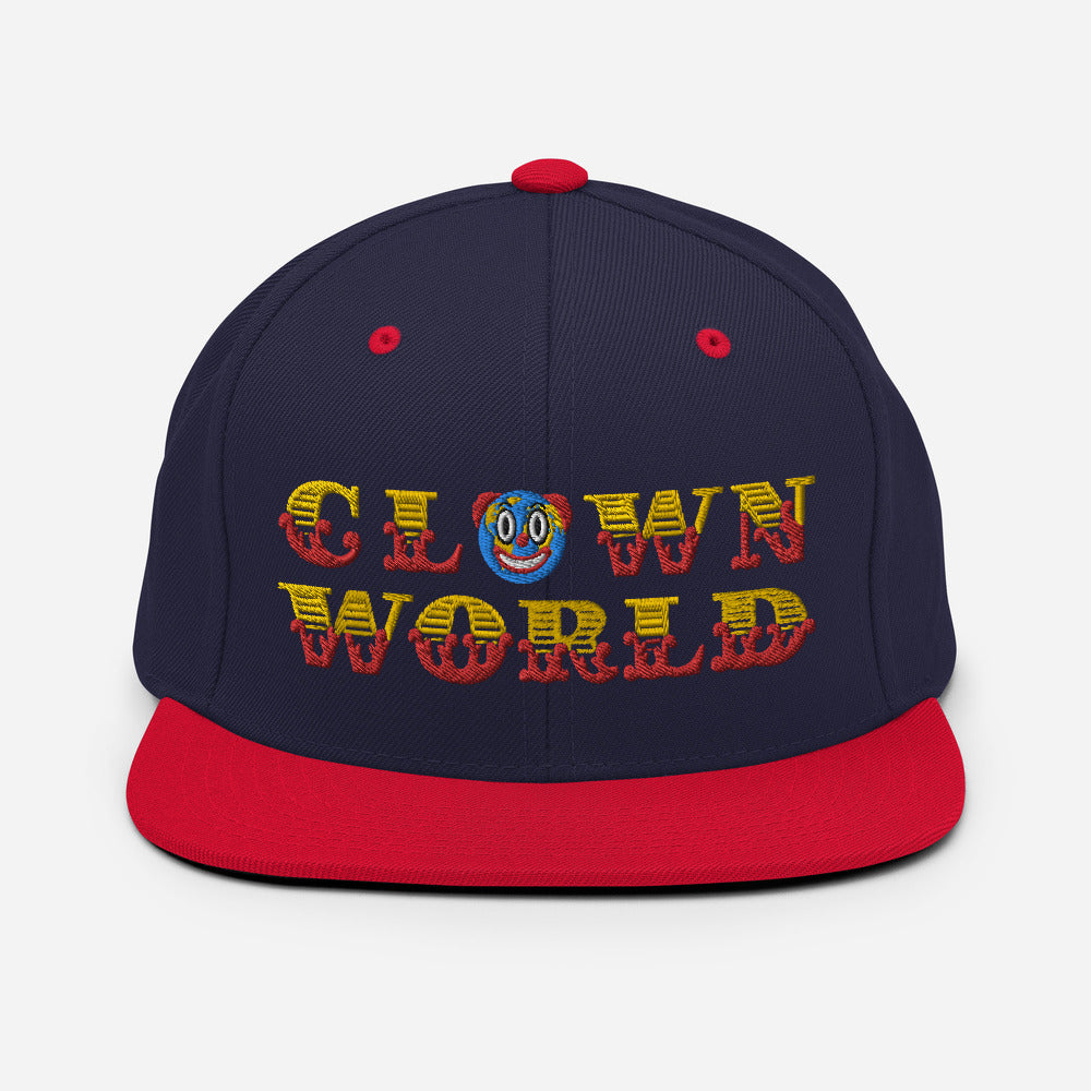 Clown World Snapback Hat