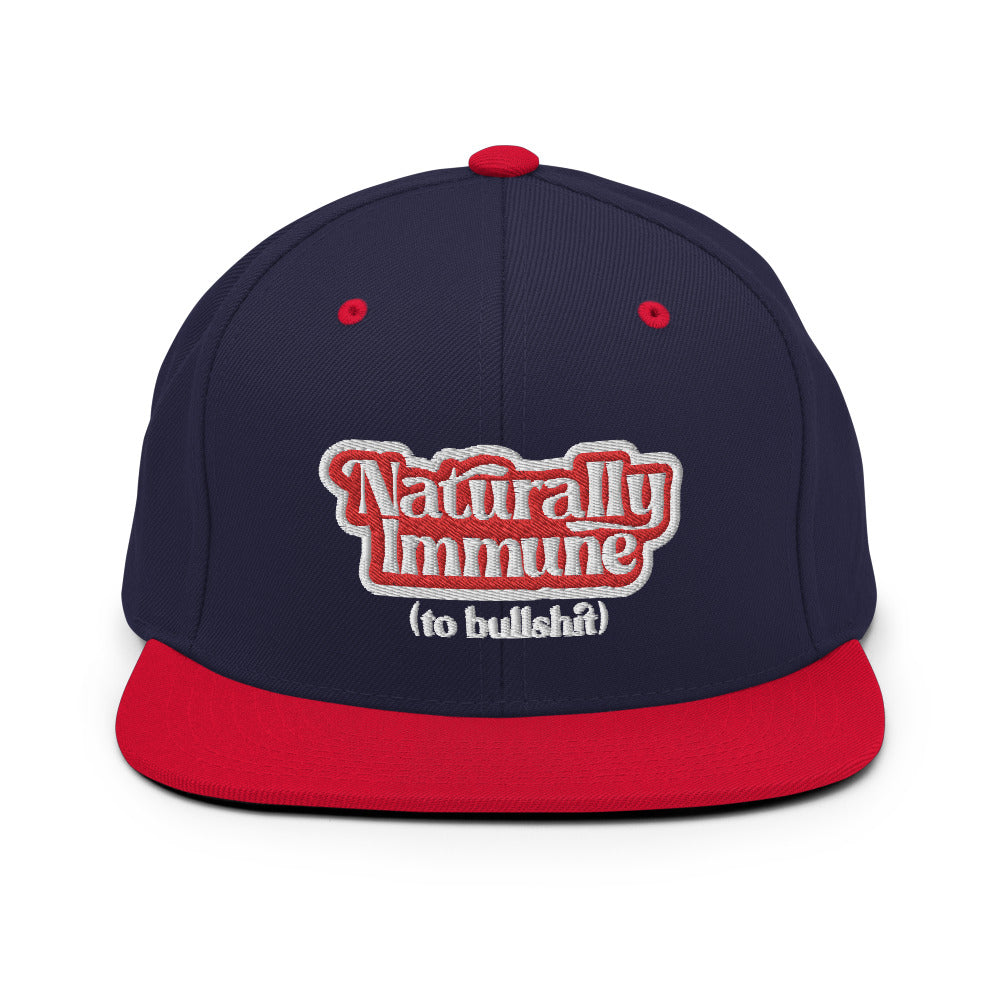 Naturally Immune Snapback Hat
