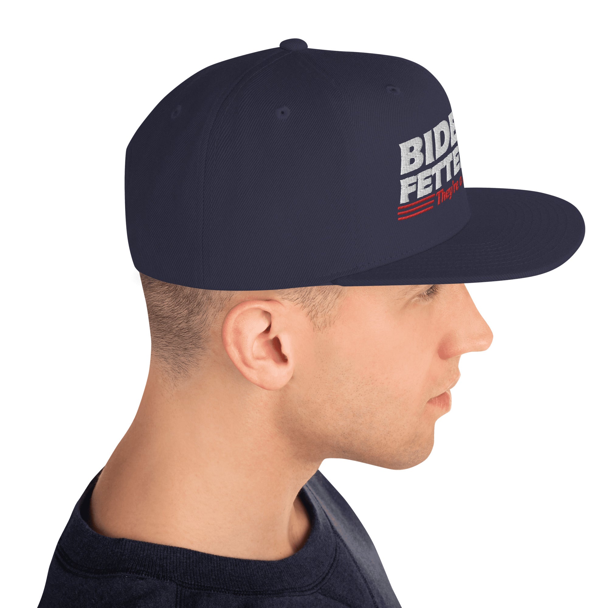 Biden Fetterman Snapback Hat