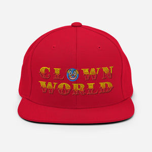 Clown World Snapback Hat