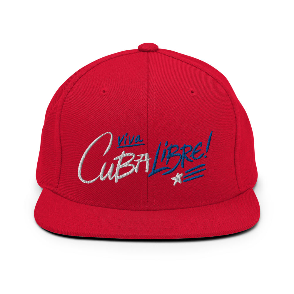 Viva Cuba Libre Snapback Hat